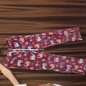 Sloth Pants Size Medium 8/10 Womens